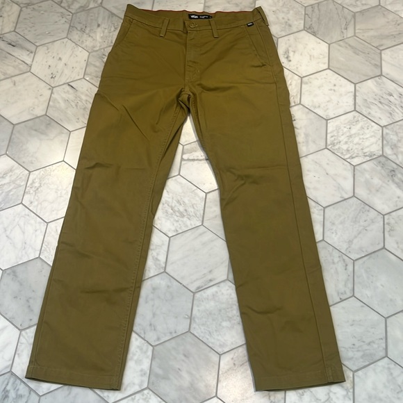 Men’s Vans chinos - Picture 1 of 4